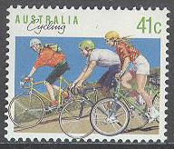 Australien – M 1165 A Sport – Cykel, märke kpl **