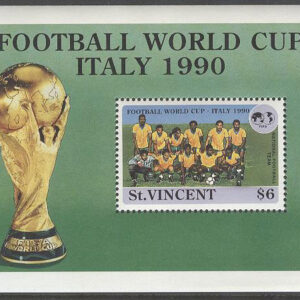St. Vincent – M BL  83 VM i Fotboll i Italien 1990, Block **