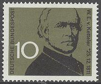Tyskland – M  374 W E Freiherr von Ketteler 150 år – Biskop, 1 kpl **