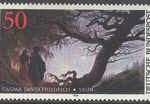 Tyskland – M  815 Caspar David Friedrich 200 år – Konstnär, 1 kpl **
