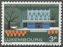 Luxemburg – M  773 Stadsbadet Mondorf, 1 kpl **