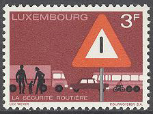Luxemburg – M  809 Trafiksäkerhet, 1 kpl **