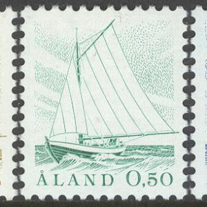 Åland – F    1-3 Allmogebåt. Bruksfrimärken 1984, 3 kpl **