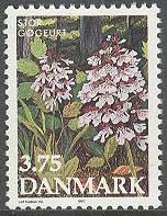 Danmark – F 1010 Dansk flora – Blommor – Purpurnycklar, 3.75 kr **