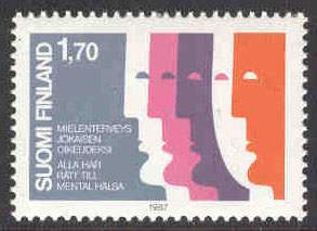 Finland – F 1017 Mental hälsa, 1 kpl**