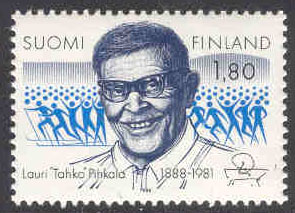 Finland – F 1037 Lauri ”Tahko” Pihkala, 1 kpl**
