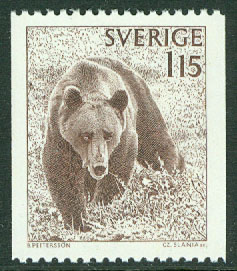 Sverige – F 1038 Björn, 1 kpl **