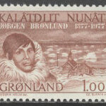 Grönland – F  104 Jørgen Brønlund – Polarfarare, 1 kpl **