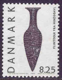 Danmark – F 1048 Nationalmuséet, 8,25 kr **