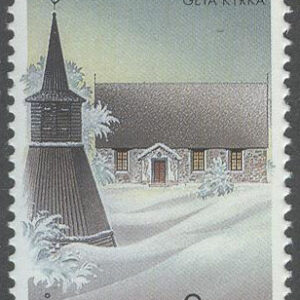 Åland – F  106 Geta kyrka, 1 kpl **