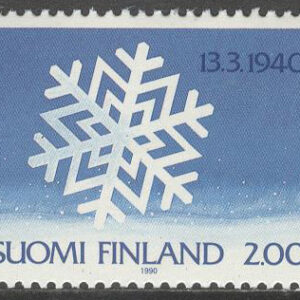 Finland – F 1105 Vinterkriget 1939-1940, 1 kpl **