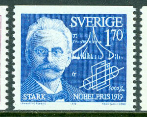 Sverige – F 1110-1112 Nobelpristagare 1919, 3 kpl **