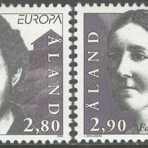 Åland – F  113-114 Europa CEPT 1996 Berömda kvinnor, 2 kpl **