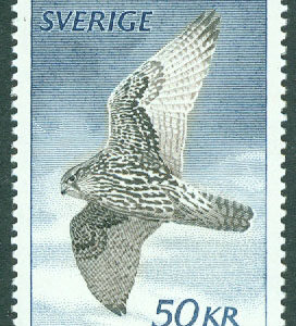 Sverige – F 1157 Jaktfalk, 1 kpl **