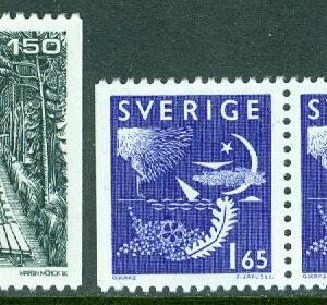 Sverige – F 1175-1176 Natt och Dag – Gäst hos verkligheten, 3 kpl **