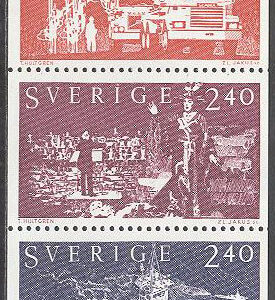 Sverige – F 1177-1182 HBL Sverige i världen, kpl **