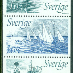 Sverige – F 1213-1217 Nya sjömärken, 5 kpl **