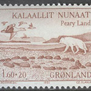 Grönland – F  130 Peary Land, 1 kpl **