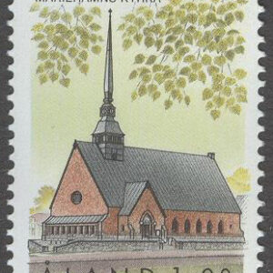 Åland – F  133 Mariehamns kyrka, 1 kpl **