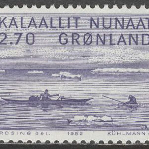 Grönland – F  136 Jakob Danielsen, valrossjakt, 1 kpl **