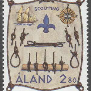Åland – F  144 Sjöscouting, 1 kpl **