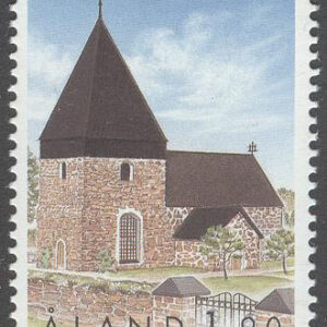 Åland – F  148 Eckerö kyrka, 1 kpl **