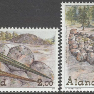 Åland – F  149-150 Bronsålder, 2 kpl **
