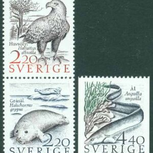 Sverige – F 1496-1498 Kusthavet, 3 kpl **