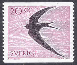 Sverige – F 1521 Tornsvala, 1 kpl **