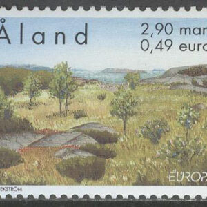 Åland – F  157 Europa CEPT 1999 Nationalparker, 1 kpl **