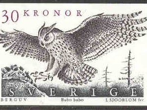 Sverige – F 1582 Berguv, 1 kpl **