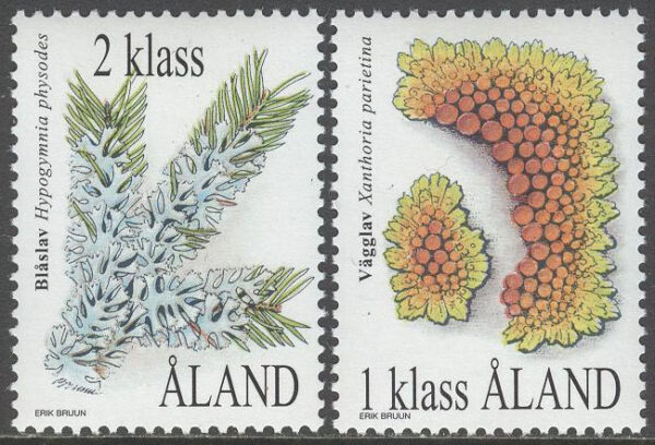 Åland - F  160-161 Lavar, 2 kpl **