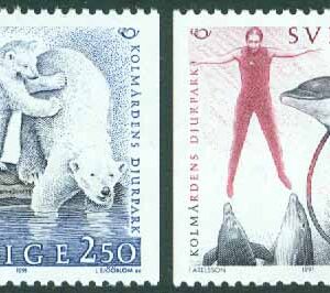 Sverige – F 1683-1684 Norden IX – Turism, 2 kpl **