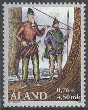 Åland – F  178 Vikingamarknad, 1 kpl **