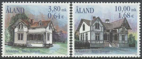 Åland - F  179-180 Badhusepoken, 2 kpl **