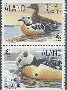 Åland – F  186SX  Alförrädare, WWF, SX-par **