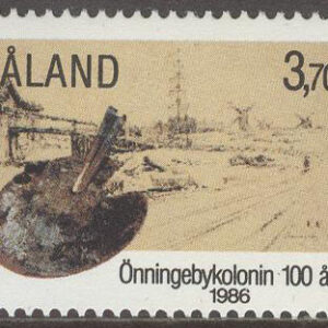 Åland – F   19 Önningebykolonin 100 år, 1 kpl **