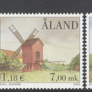 Åland – F  192-194 Väderkvarnar, 3 kpl **