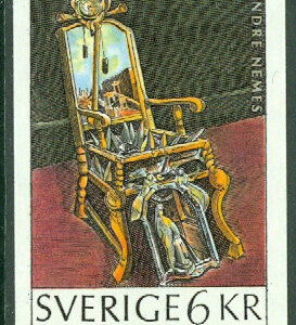 Sverige – F 1985 Endre Nemes, 1 kpl **