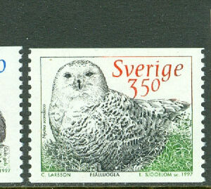Sverige – F 1993-1995 Djuren på Nordens Ark 1, 3 kpl **