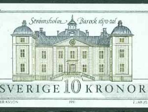 Sverige – F 1701 Strömsholm, 1 kpl **