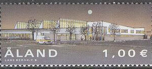 Åland – F  202 Ny Postterminal 2002, 1 kpl **