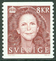Sverige – F 2010 Drottning Silvia, 8 kr **