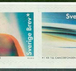 Sverige – F 2881-2882 Välgörenhet, 2 kpl **