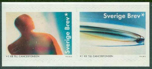 Sverige - F 2881-2882 Välgörenhet, 2 kpl **