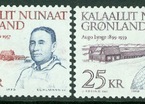 Grönland – F  209-210 Grönländska politiker, 2 kpl **