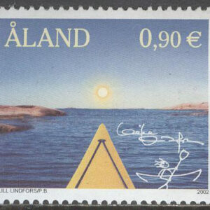 Åland – F  209 Mitt Åland – Lill Lindfors, 1 kpl **