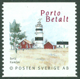 Sverige – F Pb1a Örskärs fyr – Porto Betalt **