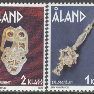 Åland – F  210-211 Järnåldern, 2 kpl **