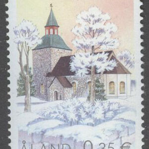 Åland – F  212 Saltviks kyrka, 1 kpl **